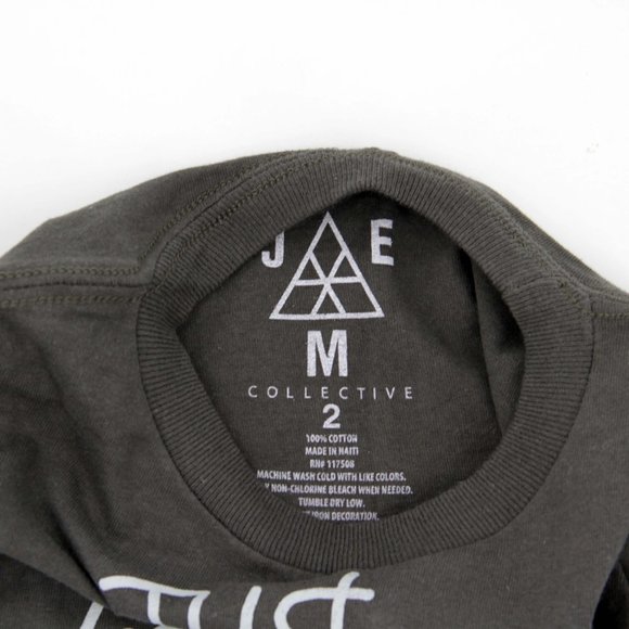 Boy's Just a Few More Minute Graphic Tee by JEM Collective Size 2T - Picture 5 of 6